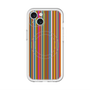 スリムプロテクションプレミアムケース with MagSafe［ Colorful Stripe ］
