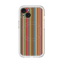 スリムプロテクションプレミアムケース with MagSafe［ Colorful Stripe ］