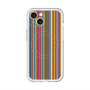 スリムプロテクションプレミアムケース with MagSafe［ Colorful Stripe ］