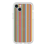 スリムプロテクションプレミアムケース with MagSafe［ Colorful Stripe ］