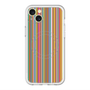 スリムプロテクションプレミアムケース with MagSafe［ Colorful Stripe ］