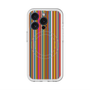 スリムプロテクションプレミアムケース with MagSafe［ Colorful Stripe ］