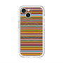 スリムプロテクションプレミアムケース with MagSafe［ Colorful Boader ］