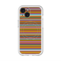 スリムプロテクションプレミアムケース with MagSafe［ Colorful Boader ］