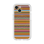 スリムプロテクションプレミアムケース with MagSafe［ Colorful Boader ］