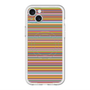 スリムプロテクションプレミアムケース with MagSafe［ Colorful Boader ］