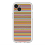 スリムプロテクションプレミアムケース with MagSafe［ Colorful Boader ］