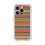 スリムプロテクションプレミアムケース with MagSafe［ Colorful Boader ］