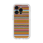 スリムプロテクションプレミアムケース with MagSafe［ Colorful Boader ］