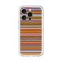 スリムプロテクションプレミアムケース with MagSafe［ Colorful Boader ］