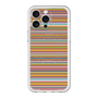スリムプロテクションプレミアムケース with MagSafe［ Colorful Boader ］