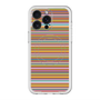 スリムプロテクションプレミアムケース with MagSafe［ Colorful Boader ］