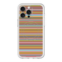 スリムプロテクションプレミアムケース with MagSafe［ Colorful Boader ］