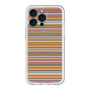 スリムプロテクションプレミアムケース with MagSafe［ Colorful Boader ］