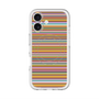 スリムプロテクションプレミアムケース with MagSafe［ Colorful Boader ］