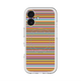 スリムプロテクションプレミアムケース with MagSafe［ Colorful Boader ］