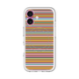 スリムプロテクションプレミアムケース with MagSafe［ Colorful Boader ］