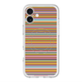 スリムプロテクションプレミアムケース with MagSafe［ Colorful Boader ］