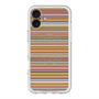 スリムプロテクションプレミアムケース with MagSafe［ Colorful Boader ］