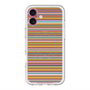 スリムプロテクションプレミアムケース with MagSafe［ Colorful Boader ］