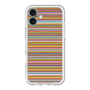 スリムプロテクションプレミアムケース with MagSafe［ Colorful Boader ］