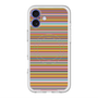 スリムプロテクションプレミアムケース with MagSafe［ Colorful Boader ］