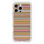 スリムプロテクションプレミアムケース with MagSafe［ Colorful Boader ］