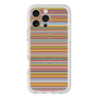 スリムプロテクションプレミアムケース with MagSafe［ Colorful Boader ］