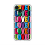 スリムプロテクションプレミアムケース with MagSafe［ LOVE!LOVE!LOVE! ］