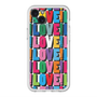 スリムプロテクションプレミアムケース with MagSafe［ LOVE!LOVE!LOVE! ］
