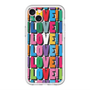 スリムプロテクションプレミアムケース with MagSafe［ LOVE!LOVE!LOVE! ］