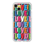 スリムプロテクションプレミアムケース with MagSafe［ LOVE!LOVE!LOVE! ］