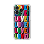 スリムプロテクションプレミアムケース with MagSafe［ LOVE!LOVE!LOVE! ］