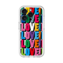 スリムプロテクションプレミアムケース with MagSafe［ LOVE!LOVE!LOVE! ］
