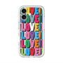 スリムプロテクションプレミアムケース with MagSafe［ LOVE!LOVE!LOVE! ］
