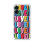 スリムプロテクションプレミアムケース with MagSafe［ LOVE!LOVE!LOVE! ］