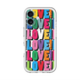 スリムプロテクションプレミアムケース with MagSafe［ LOVE!LOVE!LOVE! ］
