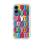 スリムプロテクションプレミアムケース with MagSafe［ LOVE!LOVE!LOVE! ］