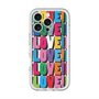 スリムプロテクションプレミアムケース with MagSafe［ LOVE!LOVE!LOVE! ］