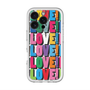 スリムプロテクションプレミアムケース with MagSafe［ LOVE!LOVE!LOVE! ］