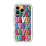 スリムプロテクションプレミアムケース with MagSafe［ LOVE!LOVE!LOVE! ］