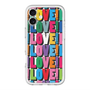 スリムプロテクションプレミアムケース with MagSafe［ LOVE!LOVE!LOVE! ］