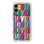 スリムプロテクションプレミアムケース with MagSafe［ LOVE!LOVE!LOVE! ］