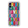 スリムプロテクションプレミアムケース with MagSafe［ LOVE!LOVE!LOVE! ］
