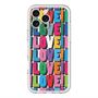 スリムプロテクションプレミアムケース with MagSafe［ LOVE!LOVE!LOVE! ］