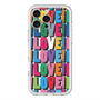 スリムプロテクションプレミアムケース with MagSafe［ LOVE!LOVE!LOVE! ］