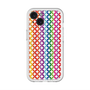 スリムプロテクションプレミアムケース with MagSafe［ 七宝柄 ］