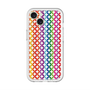 スリムプロテクションプレミアムケース with MagSafe［ 七宝柄 ］