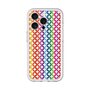 スリムプロテクションプレミアムケース with MagSafe［ 七宝柄 ］