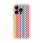 スリムプロテクションプレミアムケース with MagSafe［ 七宝柄 ］